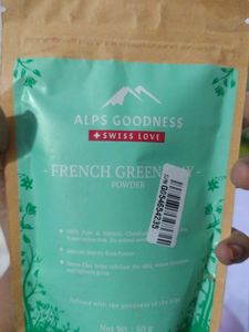 Alps Goodness French Green Powder And Alps Goodness Manicure Pedicure Kit