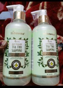 (Pack Of 2) St.Botanica Tea Tree Shampoo