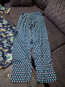 Floral Kurta Set L Size