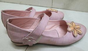 Partywear pink belly for lil princess