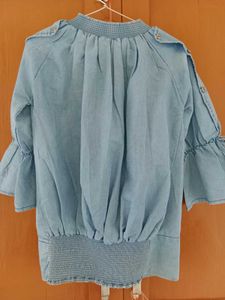 Cute Denim TOP