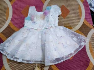 Baby Girl Party Wear Dress