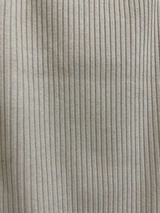 ✨ Beige Ribbed Bodysuit – Free Size (Fits S to L)