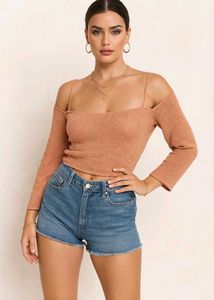 🎀Original Forever 21 Knit Crop Top ()