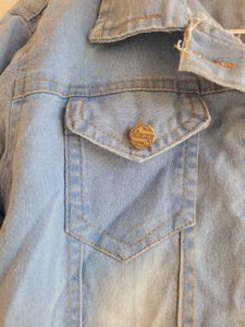 Women&#39;s Denim Jacket  Standard Length