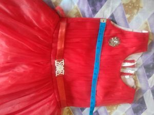 Red Party Dress