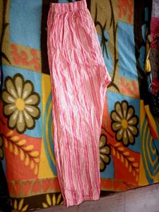 Pink Printed Kurta Set