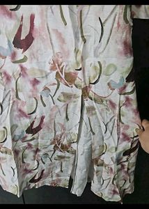 Floral Print Maxi Dress