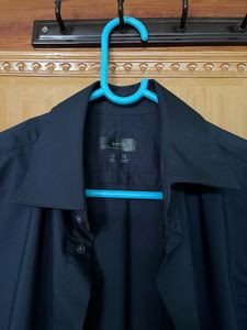 Mango Navy Shirt