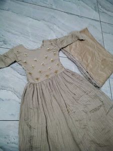 Elegant Embroidered Maxi Dress