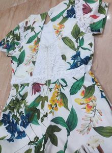 NEXT Brand Floral Jumpsuit