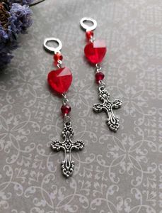 Set Of Goth and Chain jhumka Earrings