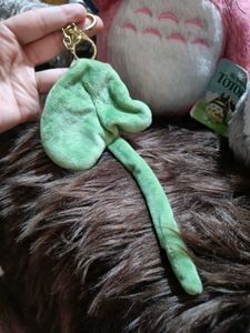 Totoro Leaf Keyring