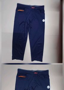 Navy Blue Track Pants