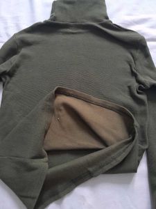 Turtleneck Full Sleeve Top