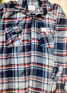 Classic Plaid Flannel Shirt