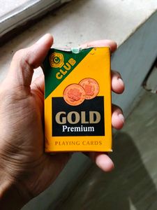 Gold Premium Playing Cards