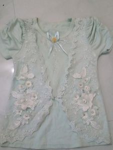 🎀Beautiful Sky Blue Top
