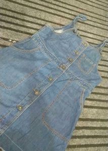 Denim Dangaree For Women