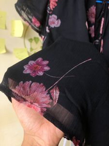 Floral Print Top