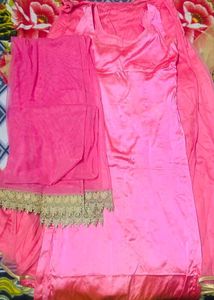 Kurta With Dupatta And Bottomwear