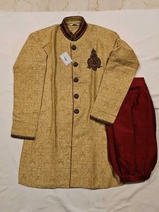 XL new SHERWANI  for Your Big Day