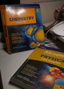 All In One For Physics And Chemistry XII