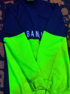 Urban Banq Track Jacket - Neon Green