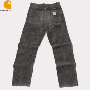 Carhartt WIP Charcoal Corduroy 🌚