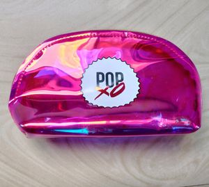 Popxo Holographic Storage Pouch