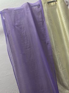 Elegant Purple Salwar Kameez Suit