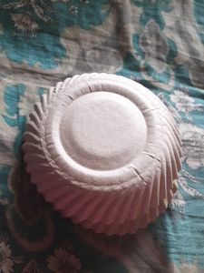 Silver Paper Plates disposable