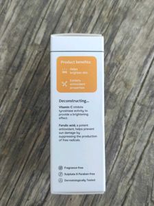 Vitamin c &amp; Ferulic Acid Face Serum