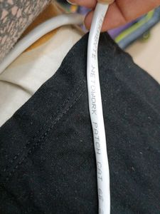 Ethernet cable 50 Inch (Approx)