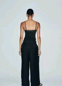 Zara Black Lace Cami