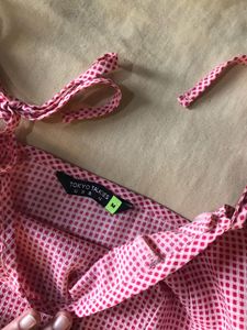 Cute Tie Up Top