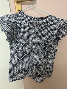 Cute Chikenkari Top