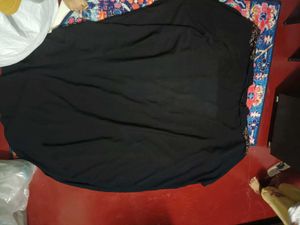 Black Abaya Daily Wear Looks New In Free Size