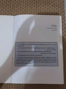GOLDEN ENGLISH GUIDE CLASS 11TH CBSE