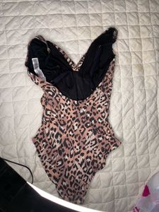 Animal Print Bodysuit