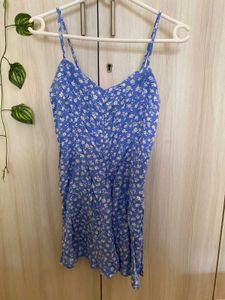 Floral Mini Dress