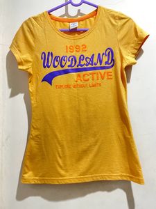 Woodland Top In Gold Color