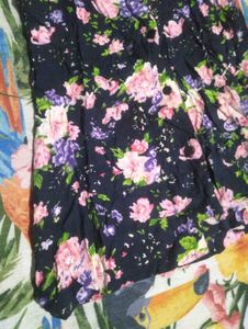 Floral Sleeveless Top