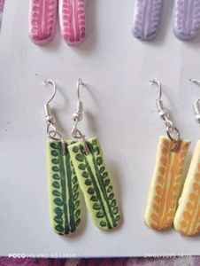 Set Of 5 Earrings