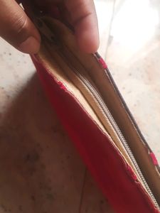 Red Handpurse