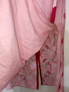 Pink Kurta