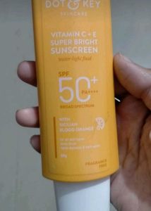 Dot &amp; Key Vitamin C+E SPF 50 Sunscreen