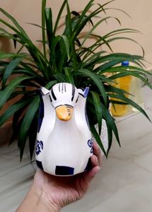 New Ceramic Duck Pot For Plants And Decoration