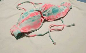 Tie-Dye Bikini Top