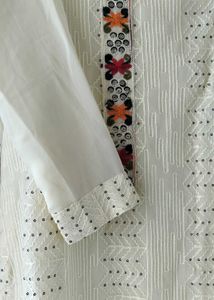 Embroidered Kurta